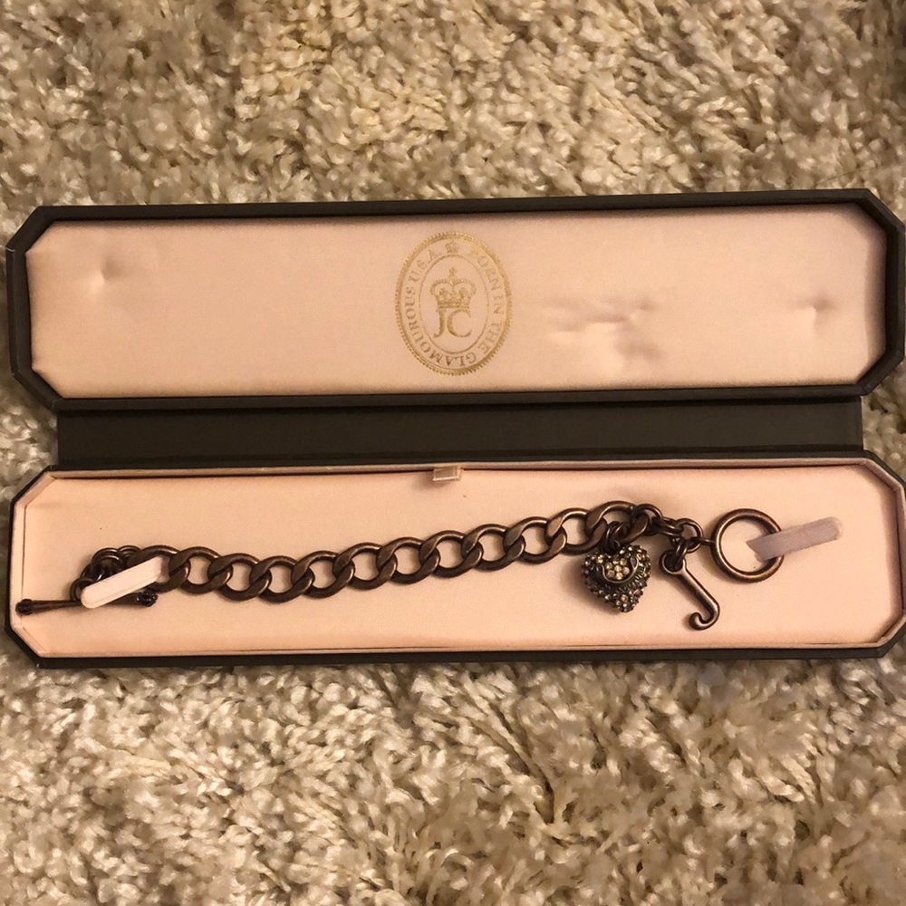 Juicy Pave Rose Gold Starter Bracelet